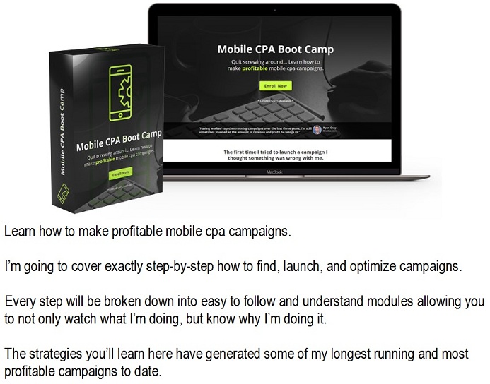 Mobile CPA Boot Camp