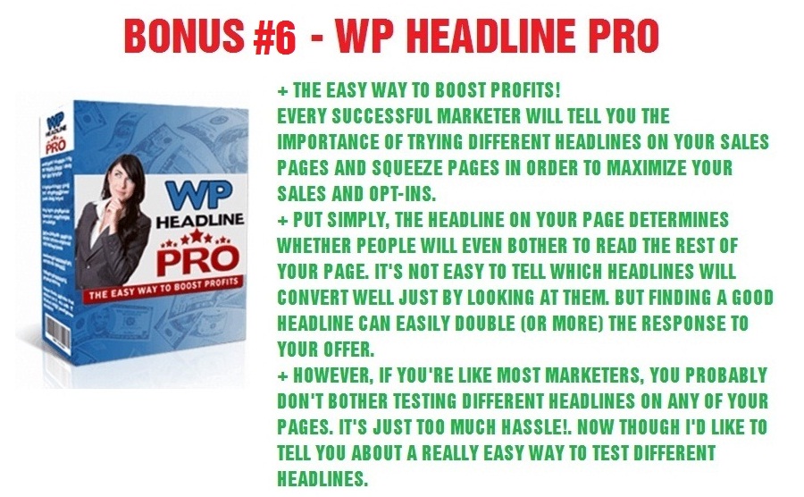 WP Headline Pro
