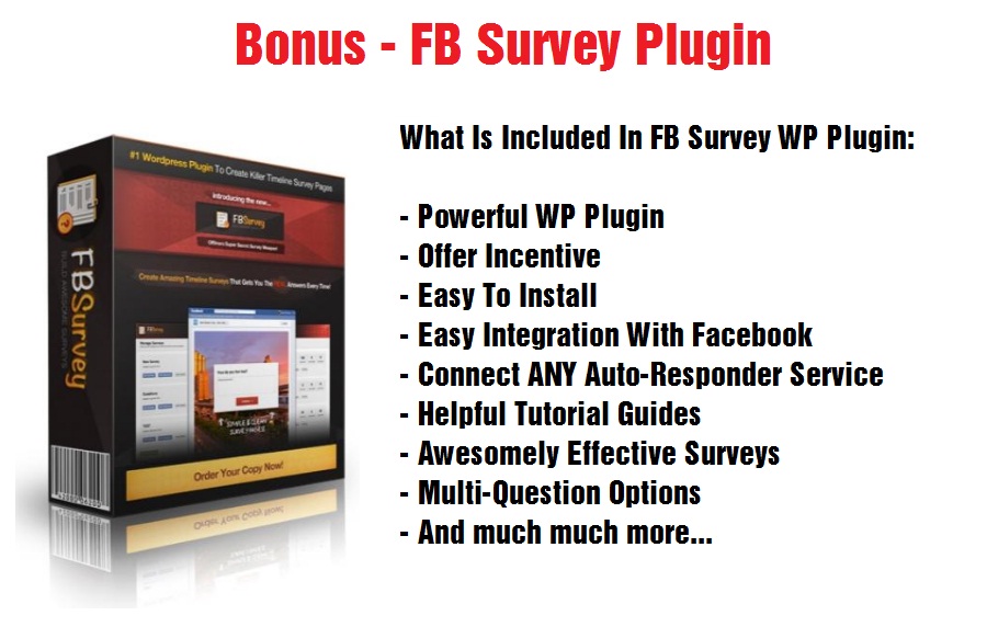 FB Survey Plugin