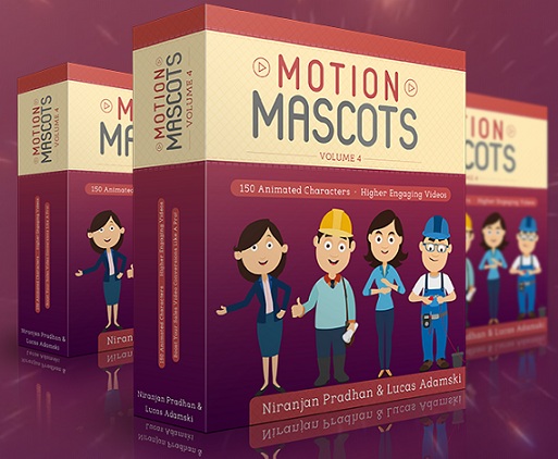 Motion Mascots V4 Review
