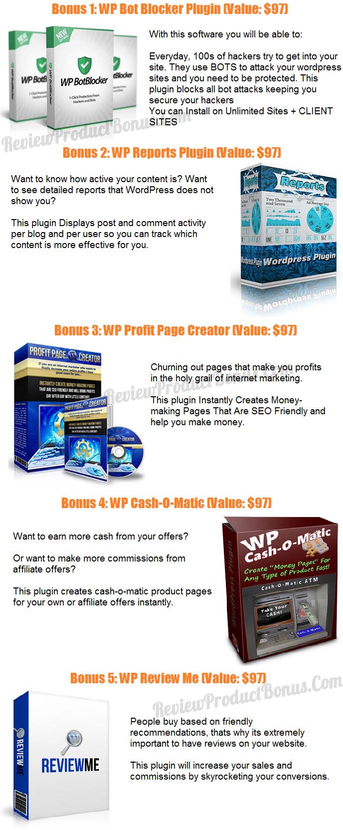 WP Social Contact Bonus