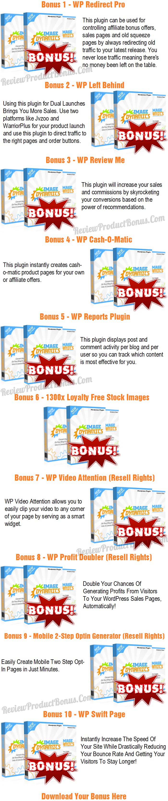 Image Dynamics Bonus