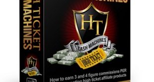 High Ticket Cash Machines Review