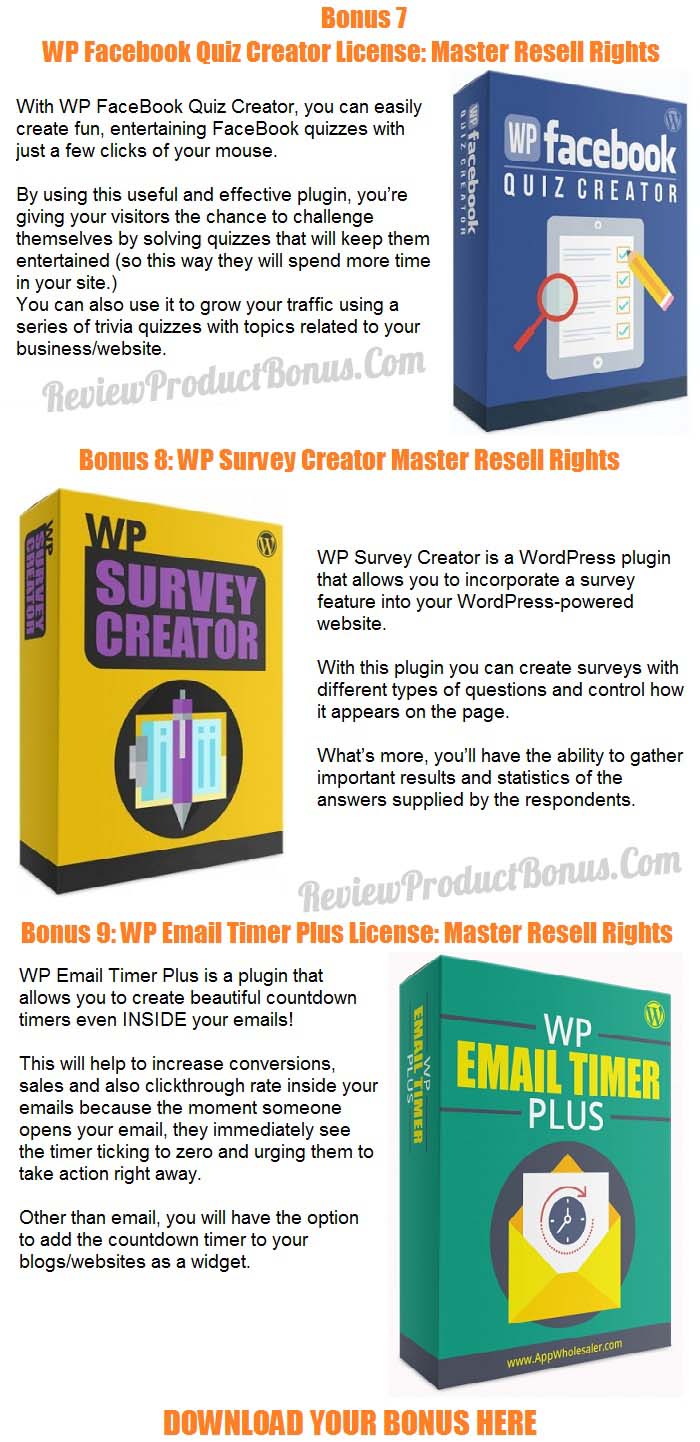 PowerPress WP Theme Bonuses