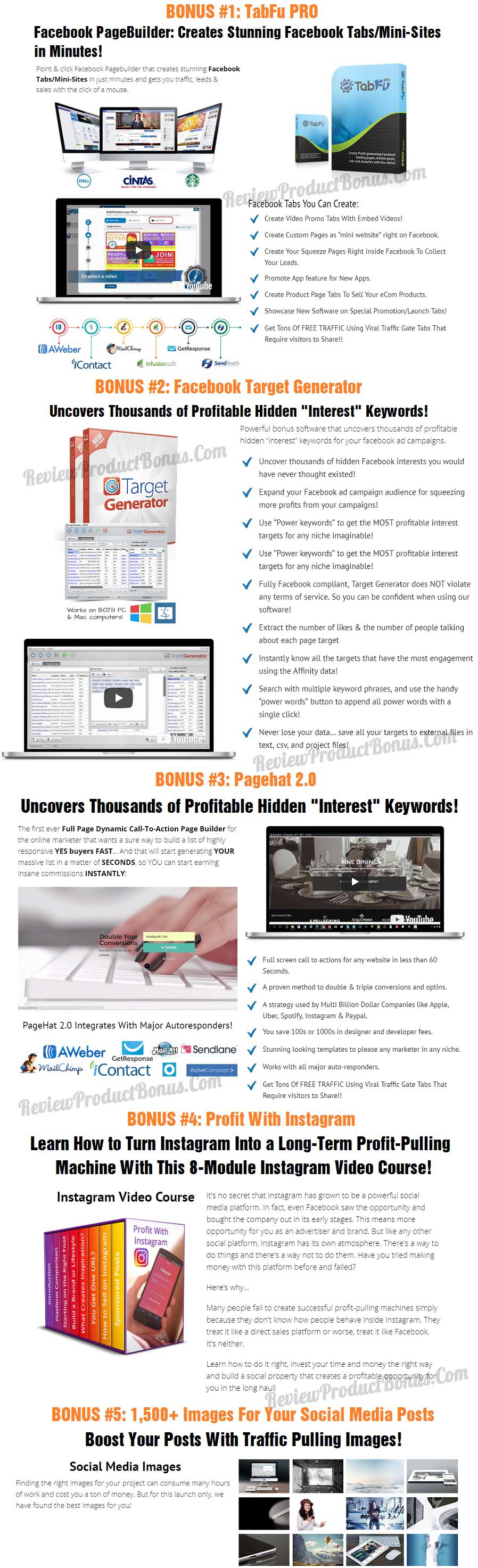 BleuPage Ultimate Bonus