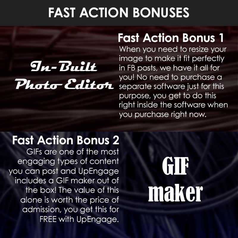UpEngage Fast Bonus