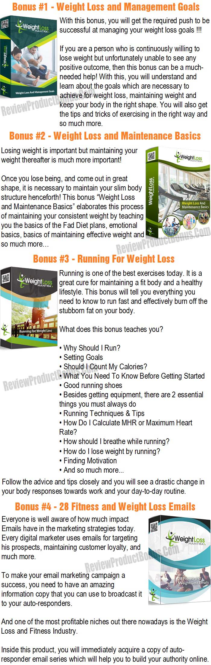 Weight Loss Mantra Bonus