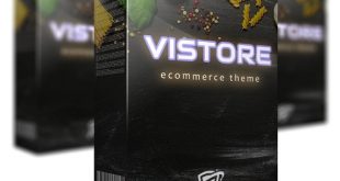 Vistore Ecommerce Theme Review