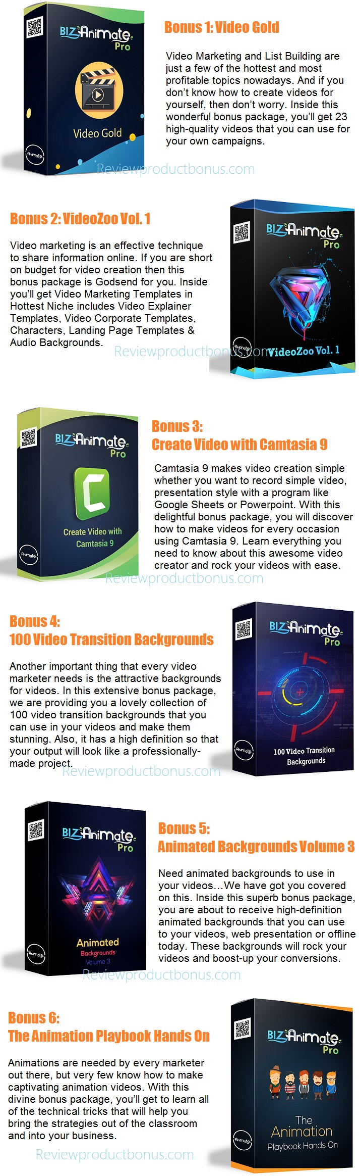 BizAnimatePro Bonus