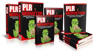 PLR Monster Review