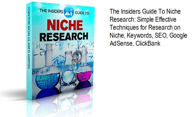 Insiders Guide To Niche Research