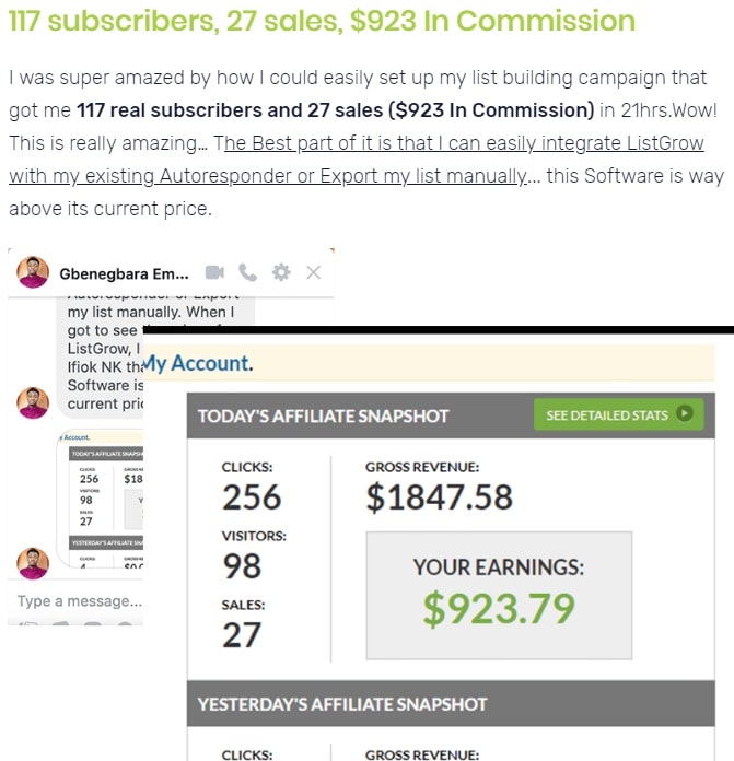 ListGrow Proofs ListGrow Proofs