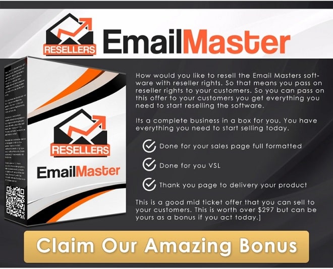 Email Master Resellers