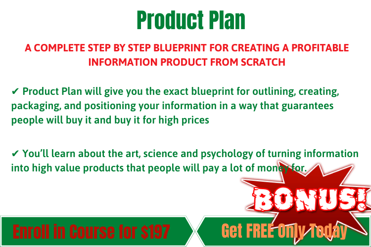 Product Plan