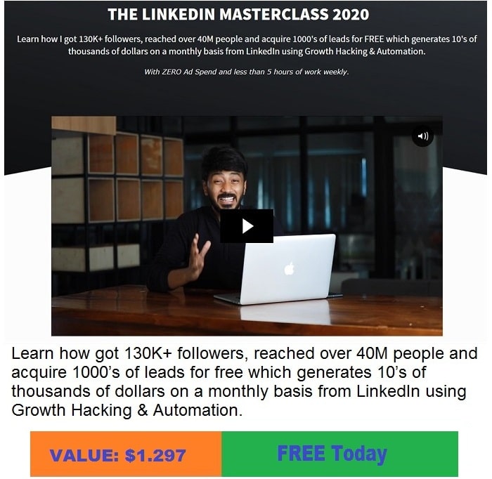 Linkedin Masterclass 2020