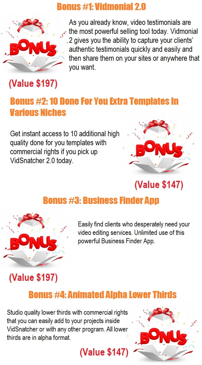 VidSnatcher 2 Bonus