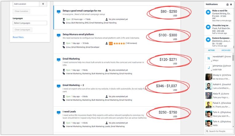 Make Money on Freelancer