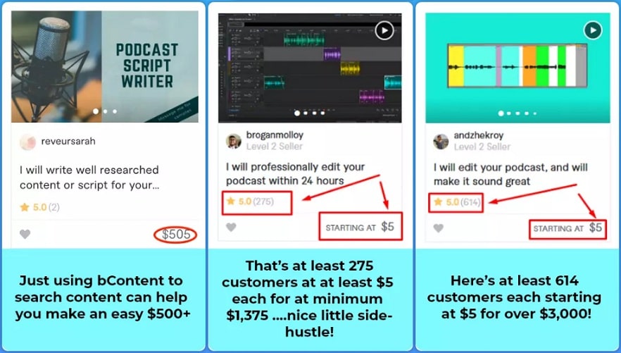 bCast Suite Benefit