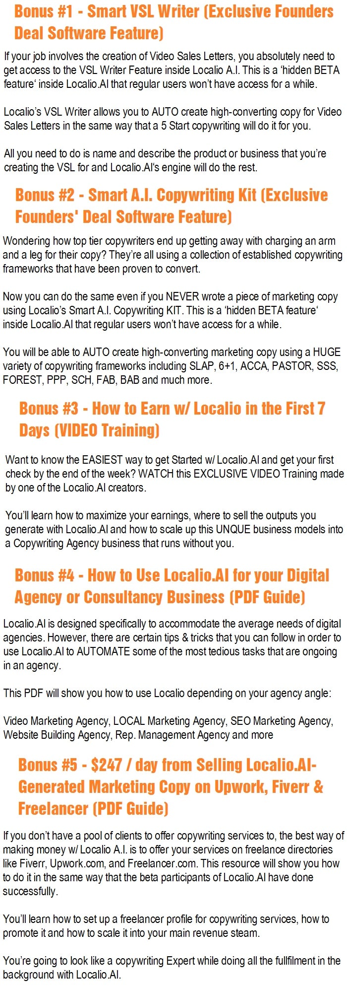 Localio.AI Bonus