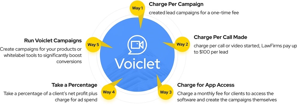 Voiclet How make money
