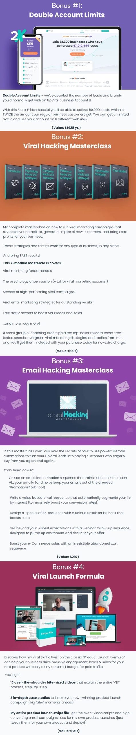 Upviral by Wilco De Kreij Bonus