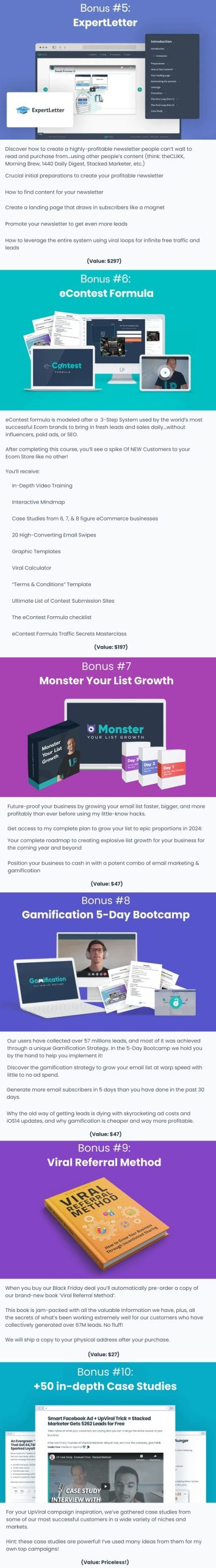 Upviral by Wilco De Kreij Bonuses