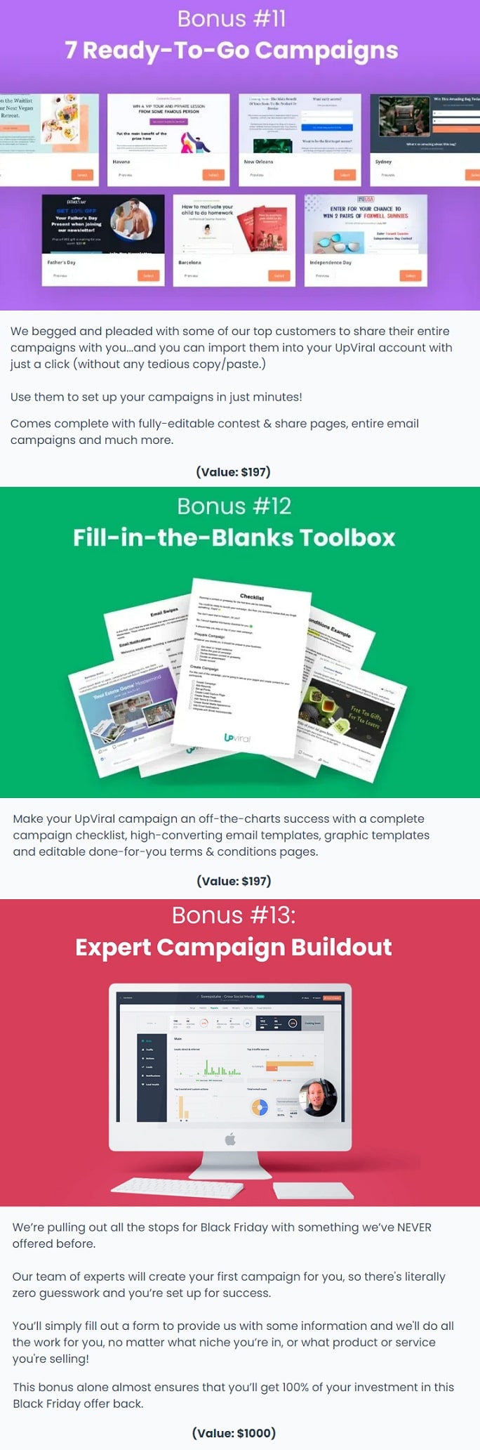 Upviral by Wilco De Kreij Special Bonus