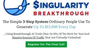 Profit Singularity Breakthrough Review