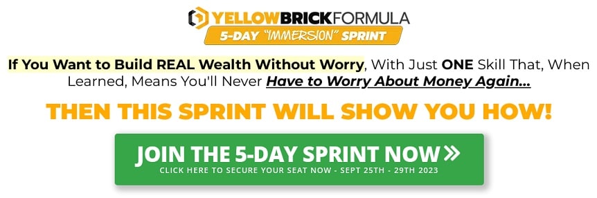 Yellow Brick Formula 5-Day LIVE Masterclass