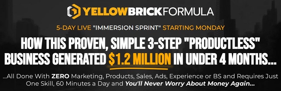 Yellow Brick Formula Review