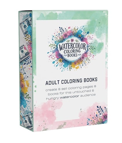 Watercolor Coloring Books Review