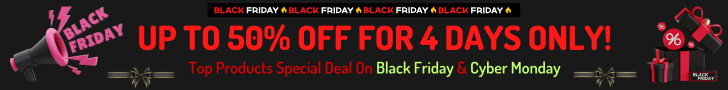 Black Friday & Cyber Monday 2024 Deal