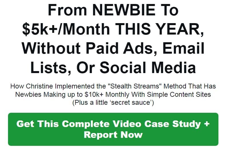 From NEWBIE To $5k+Month THIS YEAR, Without Paid Ads, Email Lists, Or Social Media