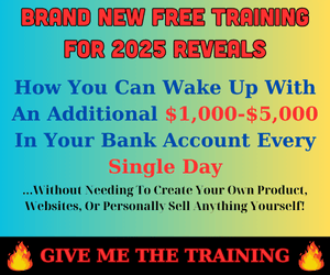 BRAND NEW FREE TRAINING FOR 2025 REVEALS