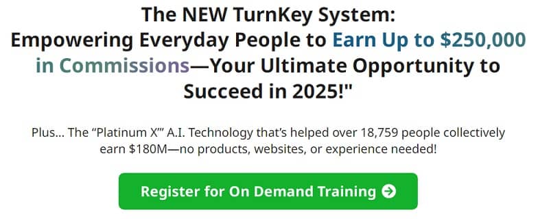 Platinum X by Robby Blanchard Webinar