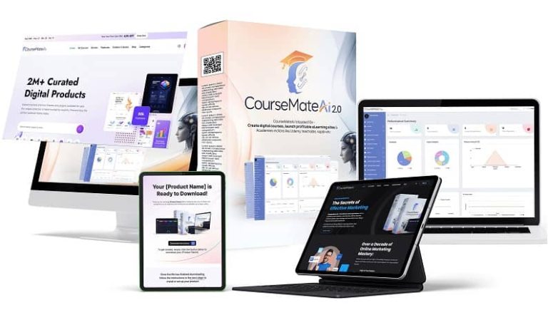 CourseMate AI 2.0 Review: Best AI Tool for eLearning in 2025