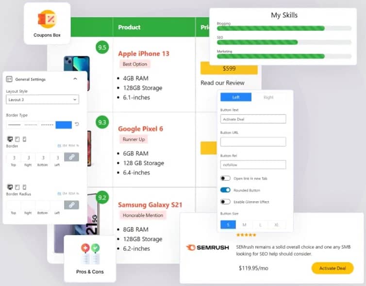 AffiliatePages Step 1