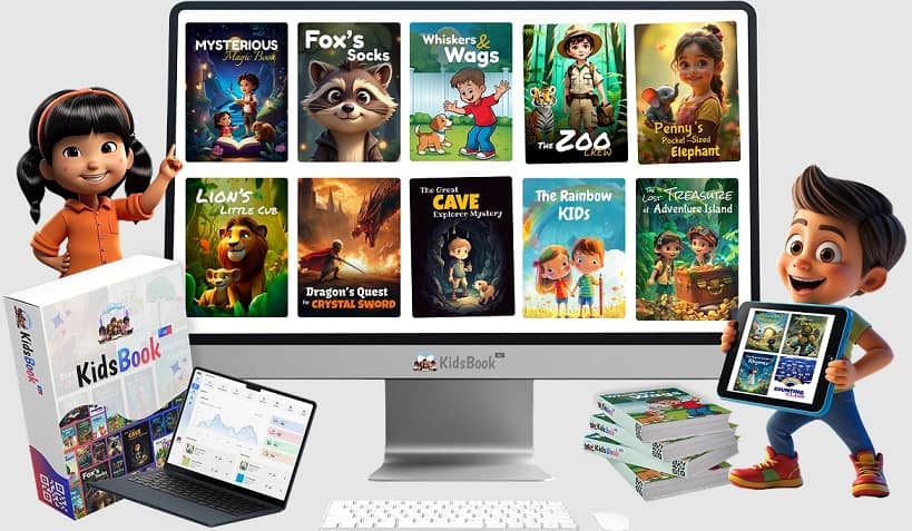 Kids Book AI Review