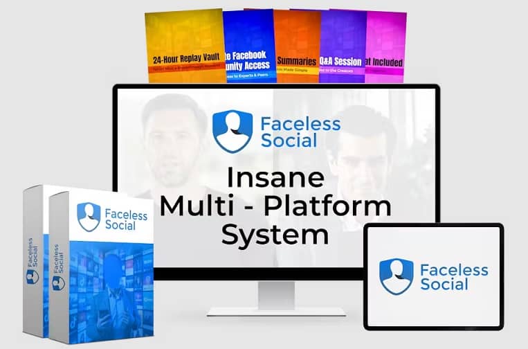 Faceless Social Review