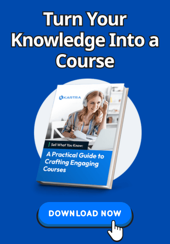 Turn Your Knowledge into a Course