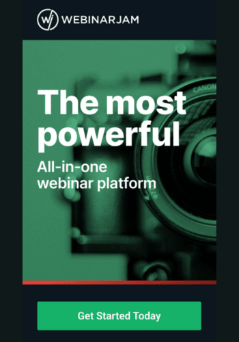 Webinar Jam - 30-Day Trial Webinar Plan