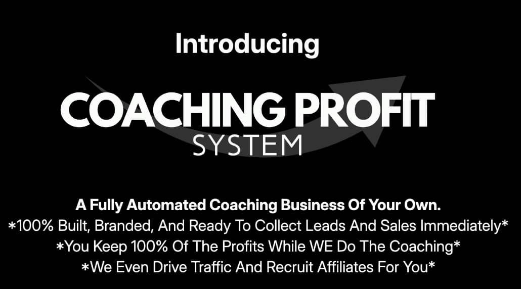 Coaching Profit System Review