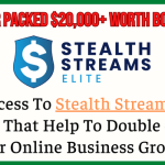 Stealth Streams Elite Bonus