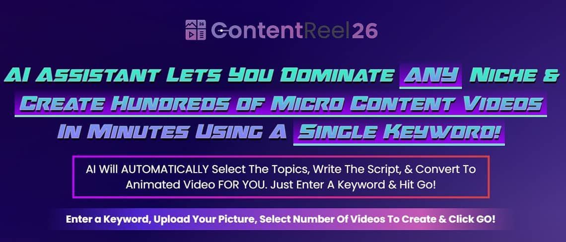 ContentReel26 Review