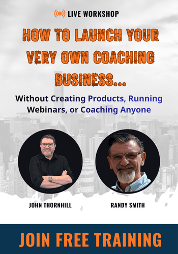 How To Launch Your Very Own Coaching Business - Free Training