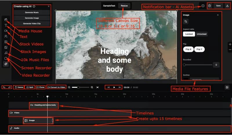 AiVideoStitcherFx Editor