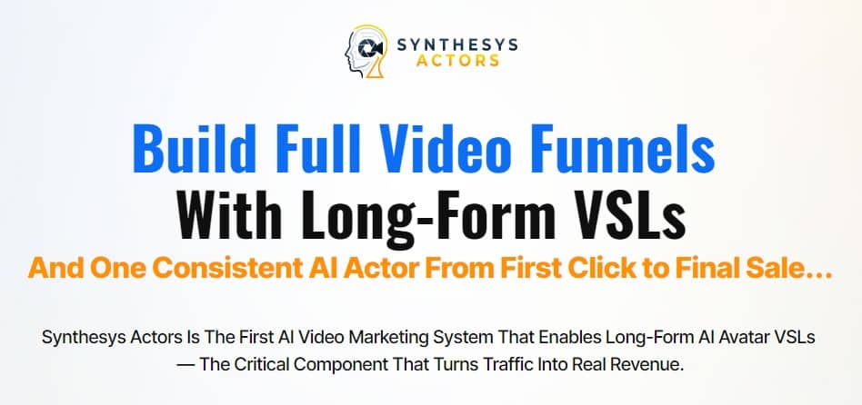 Synthesys Actors Review