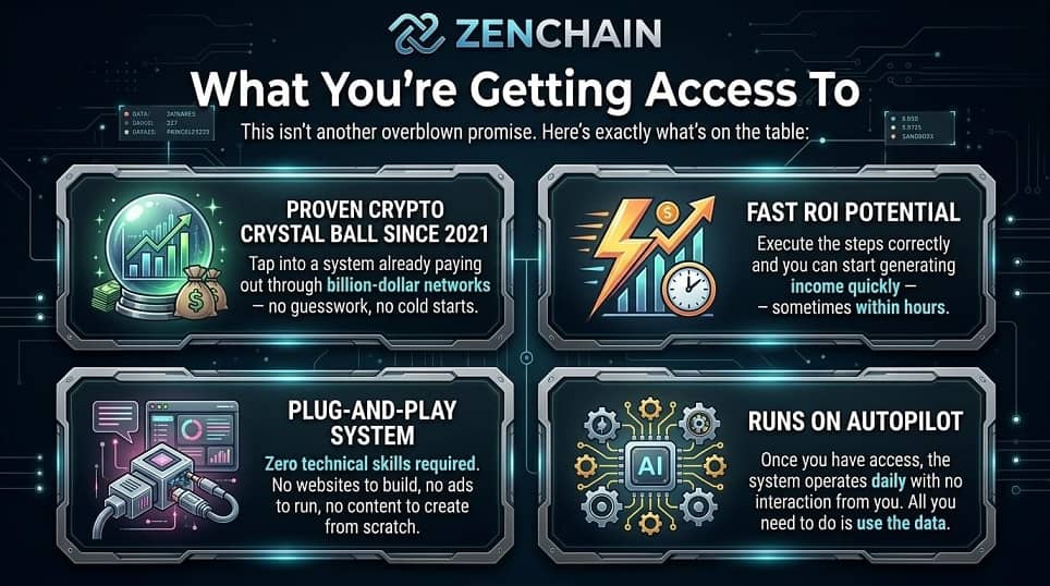 ZenChain.AI Crypto Research System - What You Get
