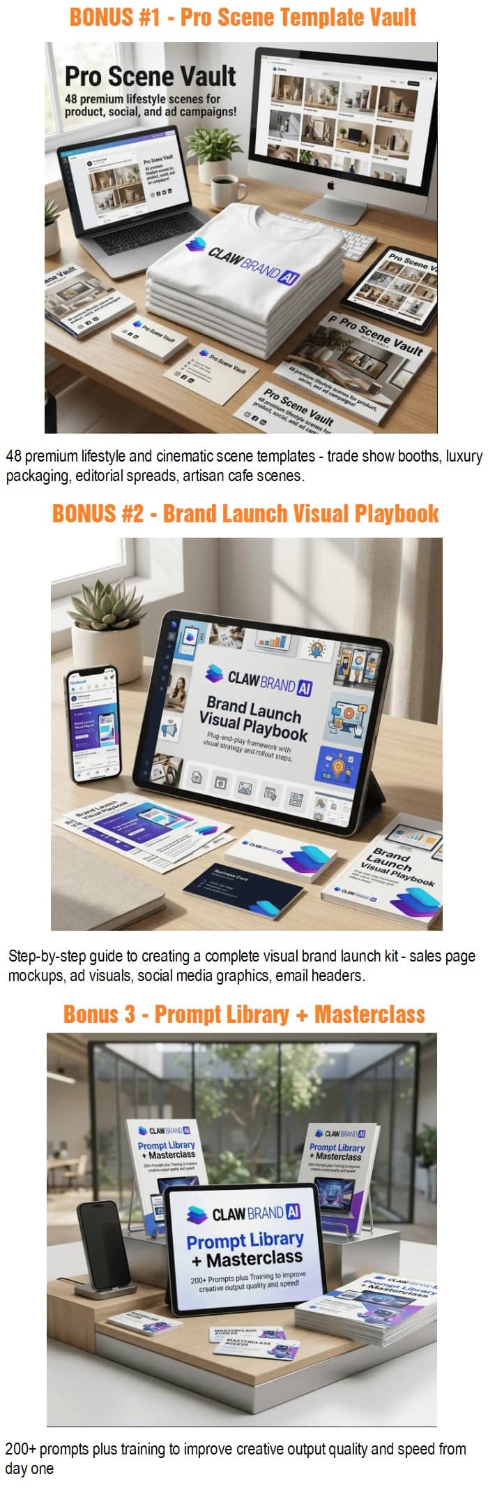ClawBrand AI Bonus