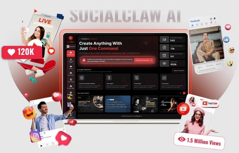 SocialClaw AI Review